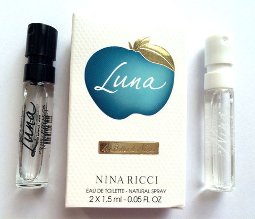 LUNA & NINA 2ème VERSION : DOUBLE ECHANTILLON TUBES