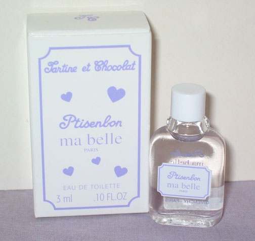TARTINE & CHOCOLAT : PTISENBON MA BELLE - EAU DE TOILETTE 2 ML