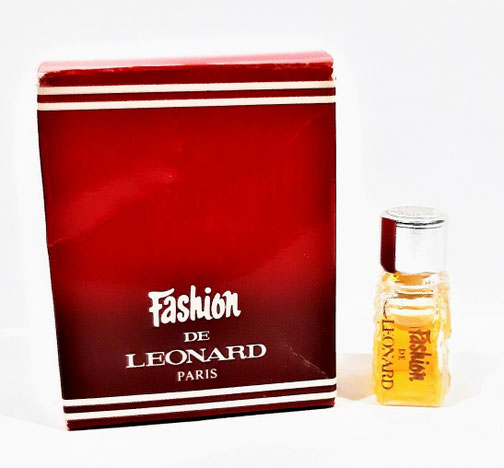 FASHION - PARFUM 1 ML - MINIATURE AVEC BOUCHON PLASTIQUE ARGENT