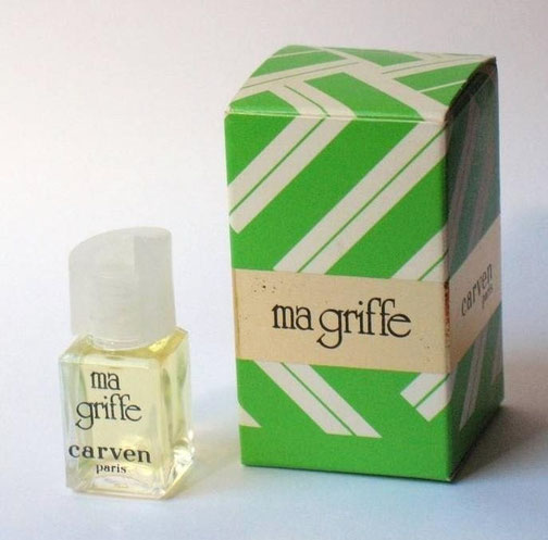 MA GRIFFE - EAU DE TOILETTE - BOUCHON PLASTIQUE BLANC