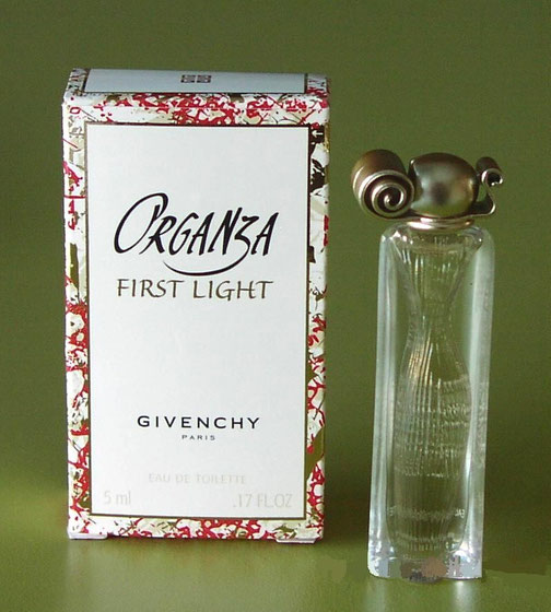 ORGANZA FIRST LIGHT - EAU DE TOILETTE 5 ML