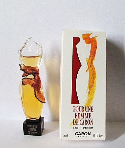 POUR UNE FEMME DE CARON - EAU DE PARFUM 5 ML