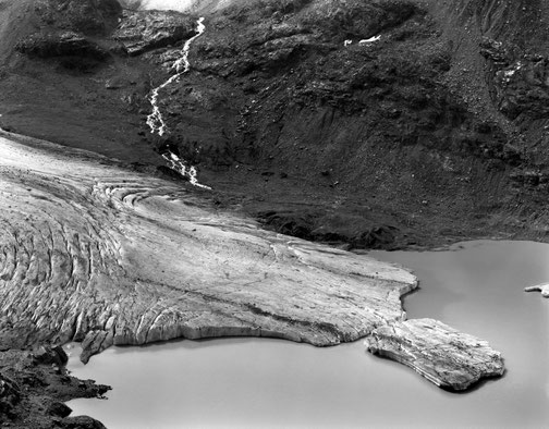 Gauligletscher, Gletscherzunge, Eisabbruch Gauliglescher