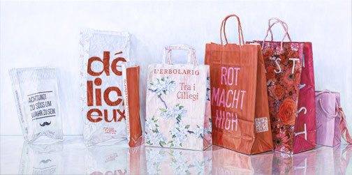 Sabine Christmann, Malerei, Painting, 2025