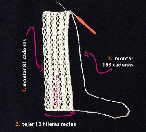 Tutorial: bolero romántico tejido a crochet con lana e hilo de algodón