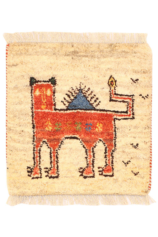 タギーペルシャ絨毯　座布団ギャッペ