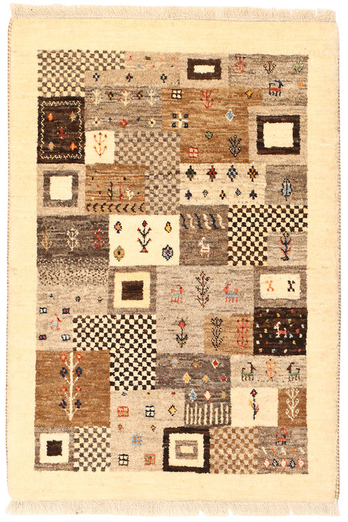 タギーペルシャ絨毯　クムシルク絨毯 