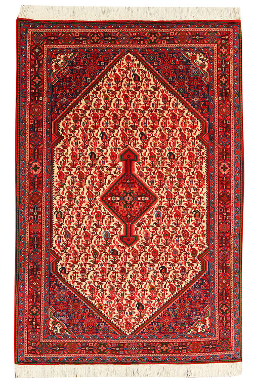 タギーペルシャ絨毯　フロアー向きシルク絨毯