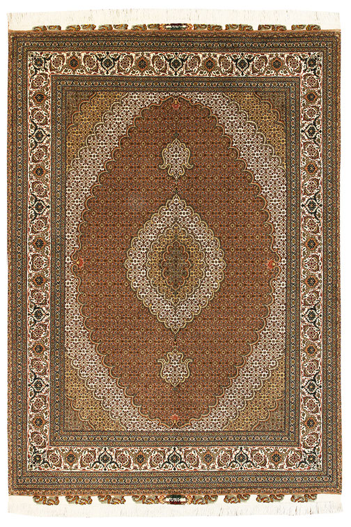 タギーペルシャ絨毯　フロアー向きウール絨毯