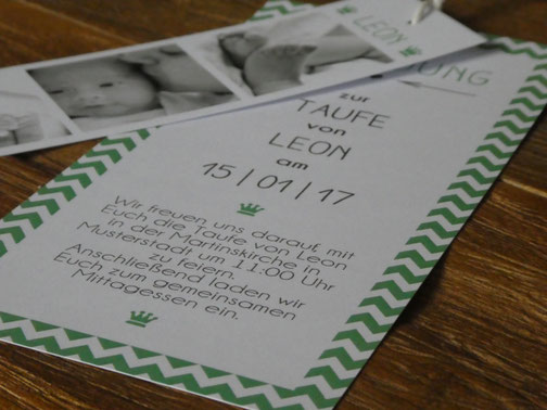 Einladungen Zur Taufe Motschico