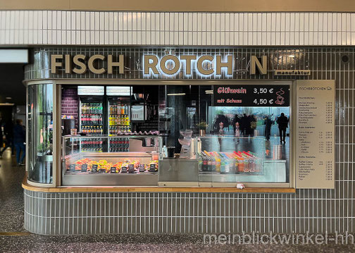Hafen Fisch Fischbrötchen Hamburg Elbe Kiosk S-Bahn Bahn Brötchen Hunger 