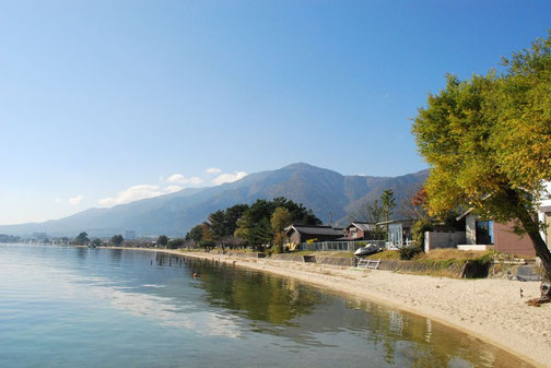 湖西　比良浜
