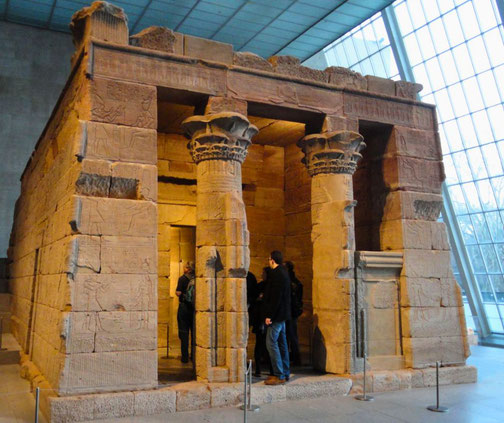 The Temple of Dendur