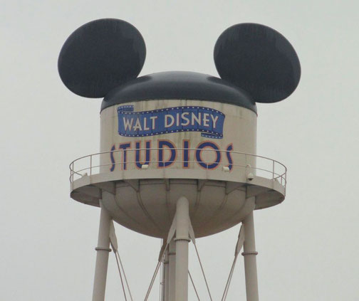 Walt Disney Mickey Mouse water tank