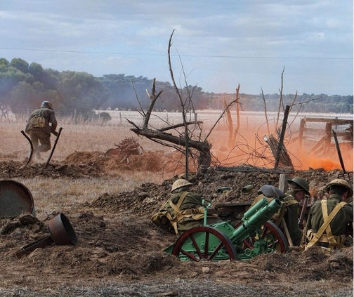 Source: https://pixabay.com/photos/war-reenactment-battle-soldiers-1822769/