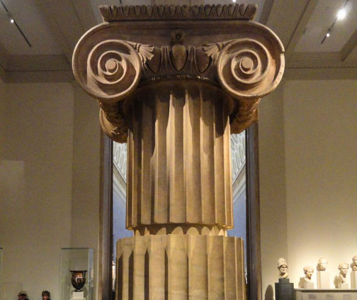 Greek column