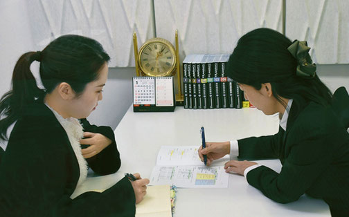 スッタフと学生の間が近く気軽に相談できる
