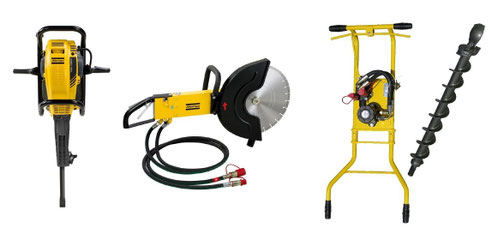 outils de démolition atlas copco