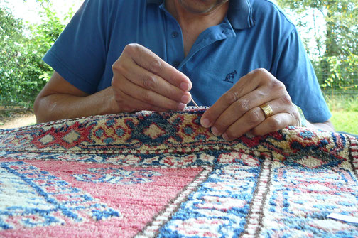 tappeto tarmato a Palmanova, trattamento anti tarme tappeto persiano a Palmanova