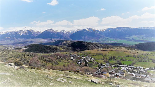 Ruta de senderisme a peu circular -Vistes de Targasona