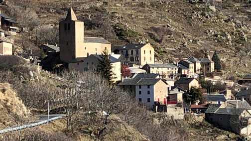 Ruta de senderisme a peu circular del Pla de l'Ours - Sautó