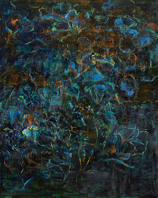 第71回一陽展　闇の中