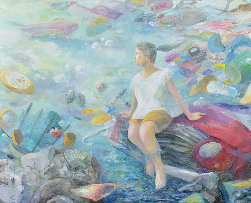 第70回一陽展　流れ