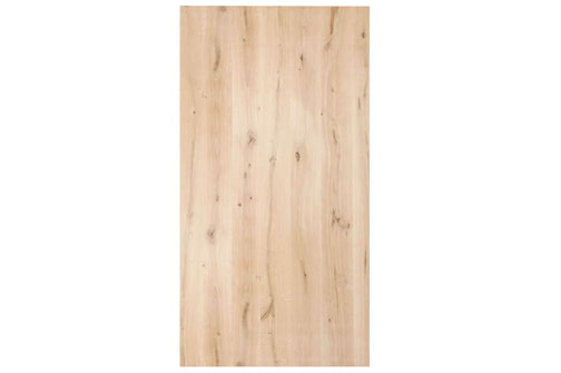 Maßgefertigte Tischplatten und Arbeitsplatten aus massiver Eiche mit eleganter Maserung für moderne und klassische Einrichtungen.