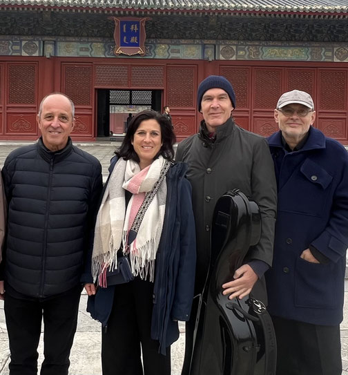 Mozarteum Quartett auf Tournee in Beijing