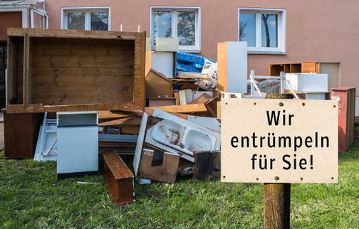 Entrümpelung – besenreine Übergabe