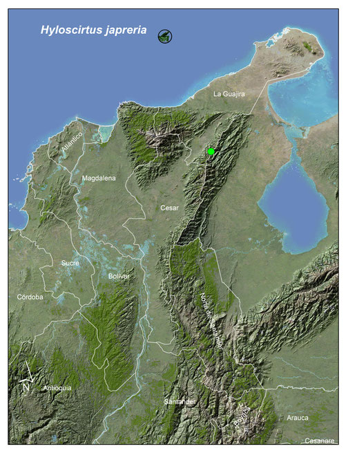 Registros en Colombia