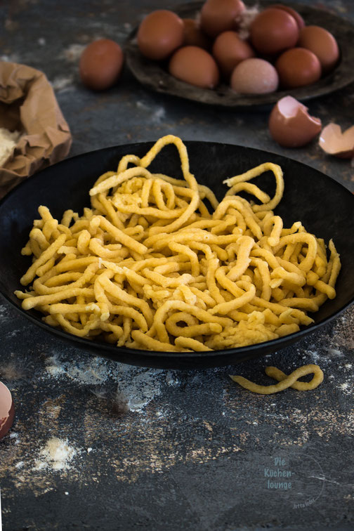 Spätzlesteig ganz einfach selbst gemacht