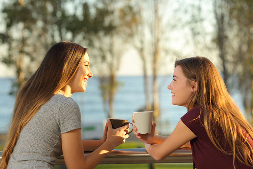 Smalltalk erträglich gestalten | Blogbeitrag Kathrina Hof, Coach, Mentorin für hochsensible Frauen