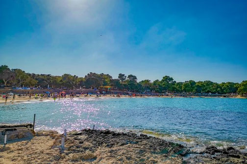 Ibiza, Balearen, Buchten, Strände, Die Traumreiser, Cala Bassa