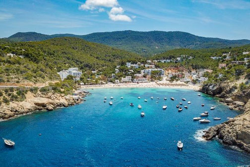 Ibiza, Balearen, Buchten, Strände, Die Traumreiser, Cala Vadella
