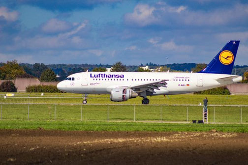 Lufthansa, Airbus A319, Direktflug, Florenz, Die Traumreiser