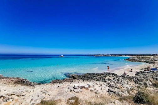 Formentera, Balearen, Die Traumreiser, einsame Strände, Buchten, Platja de sa Roqueta