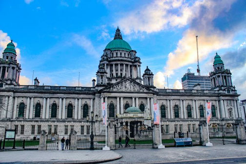 Belfast, Nordirland, Rathaus, Highlights, Die Traumreiser