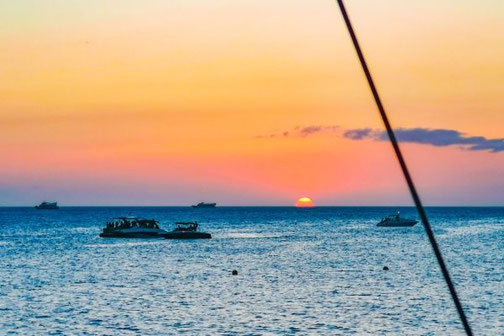 Ibiza, Eivissa, Balearen, Restaurants, Die Traumreiser, Cafe del Mar, San Antonio