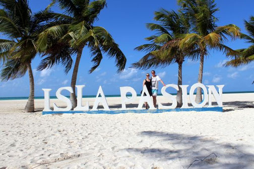 Isla Pasion, Mexiko, MSC Divina, Die Traumreiser