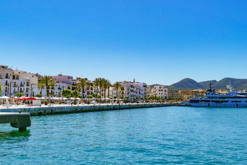 Ibiza, Ibiza Stadt, Eivissa, Altstadt, Die Traumreiser