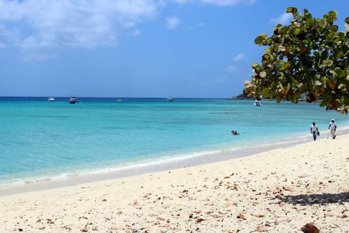 Cayman Islands, Seven Mile Beach, Die Traumreiser