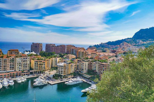 Côte D'Azur, Frankreich, Französische Riviera, Die Traumreiser, Monaco, Fürstentum, Monte Carlo