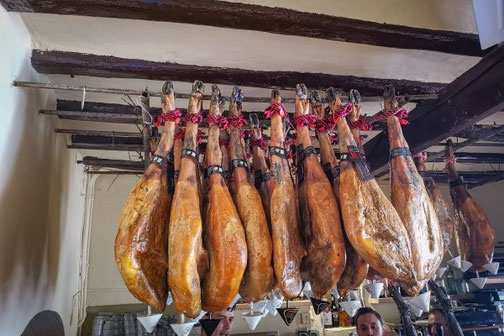 Ibiza, Eivissa, Balearen, Restaurants, Die Traumreiser, Bar Costa, Jamon, Schinken, Iberico