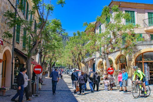 Mallorca, Spanien, Balearen, Reisetipps, Highlights, Die Traumreiser, Valldemossa, Innenstadt