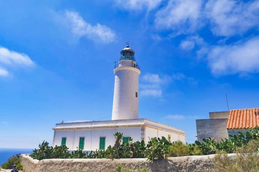 Formentera, Balearen, Die Traumreiser, einsame Strände, Buchten, Leuchtturm, Far de la Mola