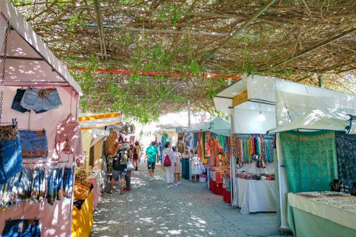 Ibiza, Eivissa, Balearen, Hippie Markt, Die Traumreiser, Las Dalias