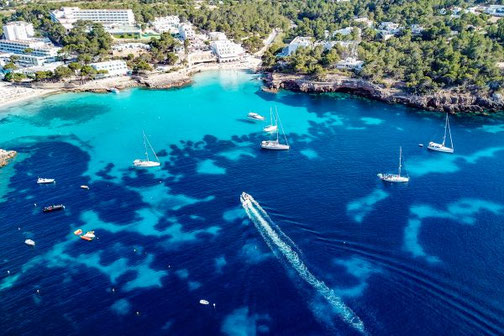 Ibiza, Balearen, Buchten, Strände, Die Traumreiser, Portinatx, Strand