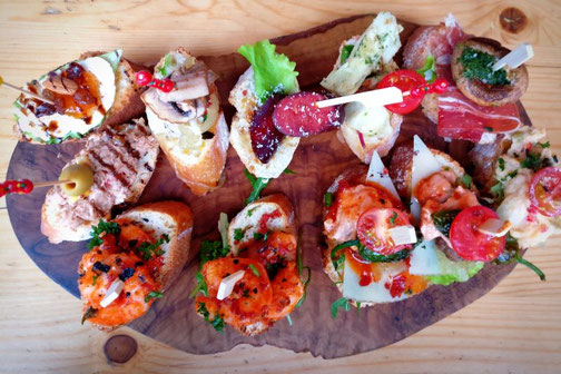 Markthalle, Rotterdam, Niederlande, Holland, Tapas, Spanisch, Die Traumreiser