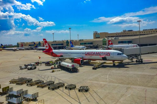 Mallorca, Spanien, Balearen, Reisetipps, Highlights, Die Traumreiser, Flugzeug, Laudamotion, Airport